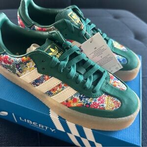 Adidas Liberty London Floral Sneakers